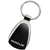 Nissan Rogue Tear Drop Key Ring (Black)