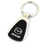 Mazda RX8 Tear Drop Key Ring (Black)
