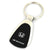 Honda S2000 Tear Drop Key Ring (Black)