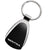 Nissan Sentra Tear Drop Key Ring (Black)
