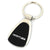 Dodge SRT4 Tear Drop Key Ring (Black)