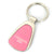 Chrysler 200 Tear Drop Key Ring (Pink)