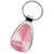 4X4 Tear Drop Key Ring (Pink)