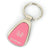 Honda CRV Tear Drop Key Ring (Pink)