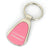 Dodge Dart Tear Drop Key Ring (Pink)