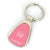 Honda Del Sol Tear Drop Key Ring (Pink)