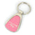 Dodge RT Tear Drop Key Ring (Pink)