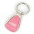 Ford Super Duty Tear Drop Key Ring (Pink)