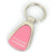 Dodge Durango Tear Drop Key Ring (Pink)
