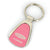 Ford F250 Tear Drop Key Ring (Pink)