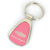Ford Racing Tear Drop Key Ring (Pink)