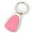 Lincoln Tear Drop Key Ring (Pink)