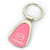 Mazda Tear Drop Key Ring (Pink)
