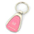 Honda S2000 Tear Drop Key Ring (Pink)