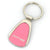 Dodge SRT4 Tear Drop Key Ring (Pink)
