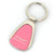 Ford Thunderbird Tear Drop Key Ring (Pink)