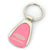 Ford Escape Tear Drop Key Ring (Pink)