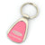 Ford Expedition Tear Drop Key Ring (Pink)