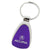 Acura Tear Drop Key Ring (Purple)