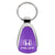 Honda,Pilot,Key Chain,Purple