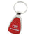 Toyota 4Runner Tear Drop Key Ring (Red)