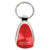 Dodge,Challenger,Key Chain,Red