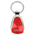 Dodge,Charger,Key Chain,Red