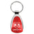 Dodge,Dakota,Key Chain,Red