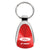 Ford,F-150,Key Chain,Red
