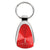 Lincoln,Key Chain,Red