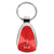 Lincoln,MKZ,Key Chain,Red