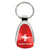 Ford,Mustang,Key Chain,Red