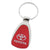 Toyota Tear Drop Key Ring (Red)