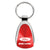 Ford,Escape,Key Chain,Red
