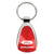 Ford,Explorer,Key Chain,Red