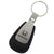 Honda Leather Tear Drop Key Ring (Black)