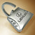 Lexus Crystal Purse Key Ring (Chrome)