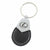 Lexus Oval Shape Leather Keychain (Black)