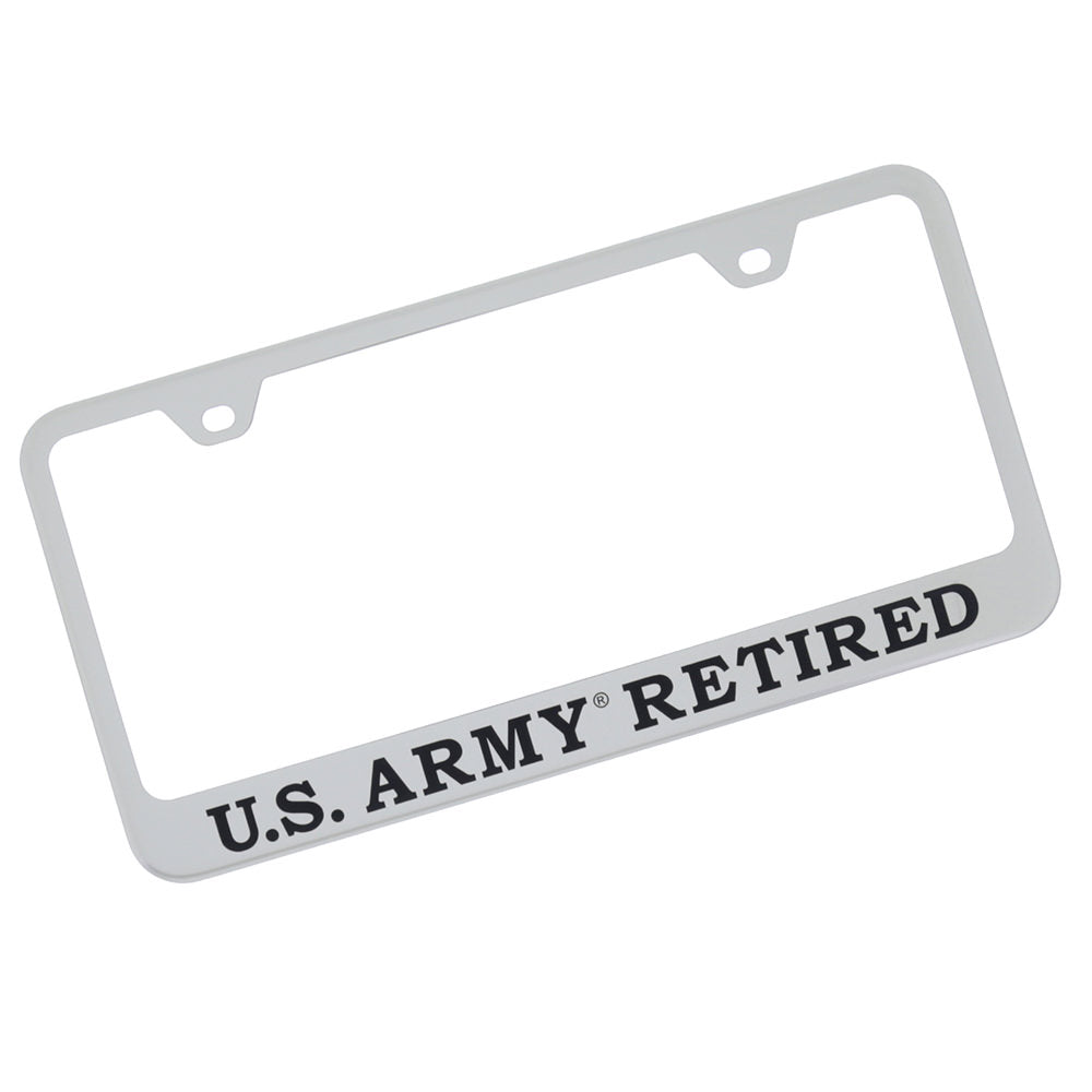 U.S. Army,License Plate Frame