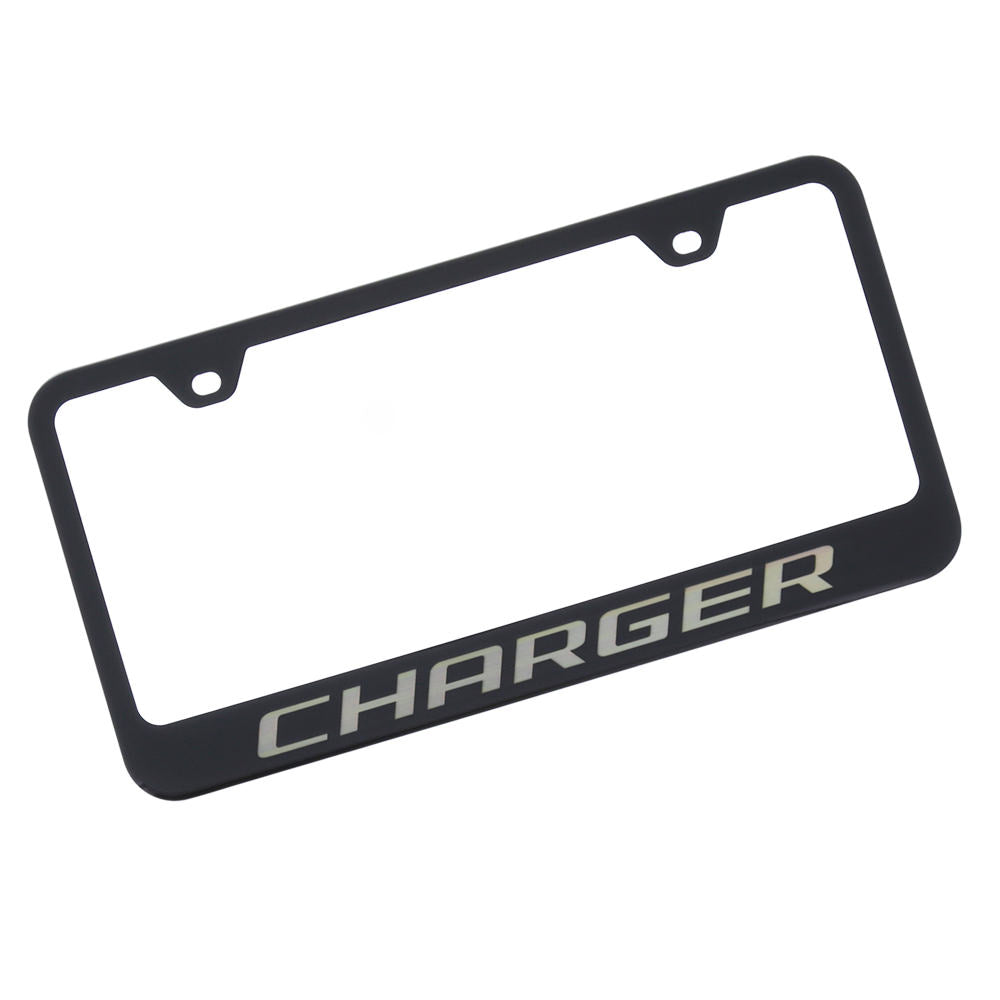 Dodge,Charger,License Plate Frame