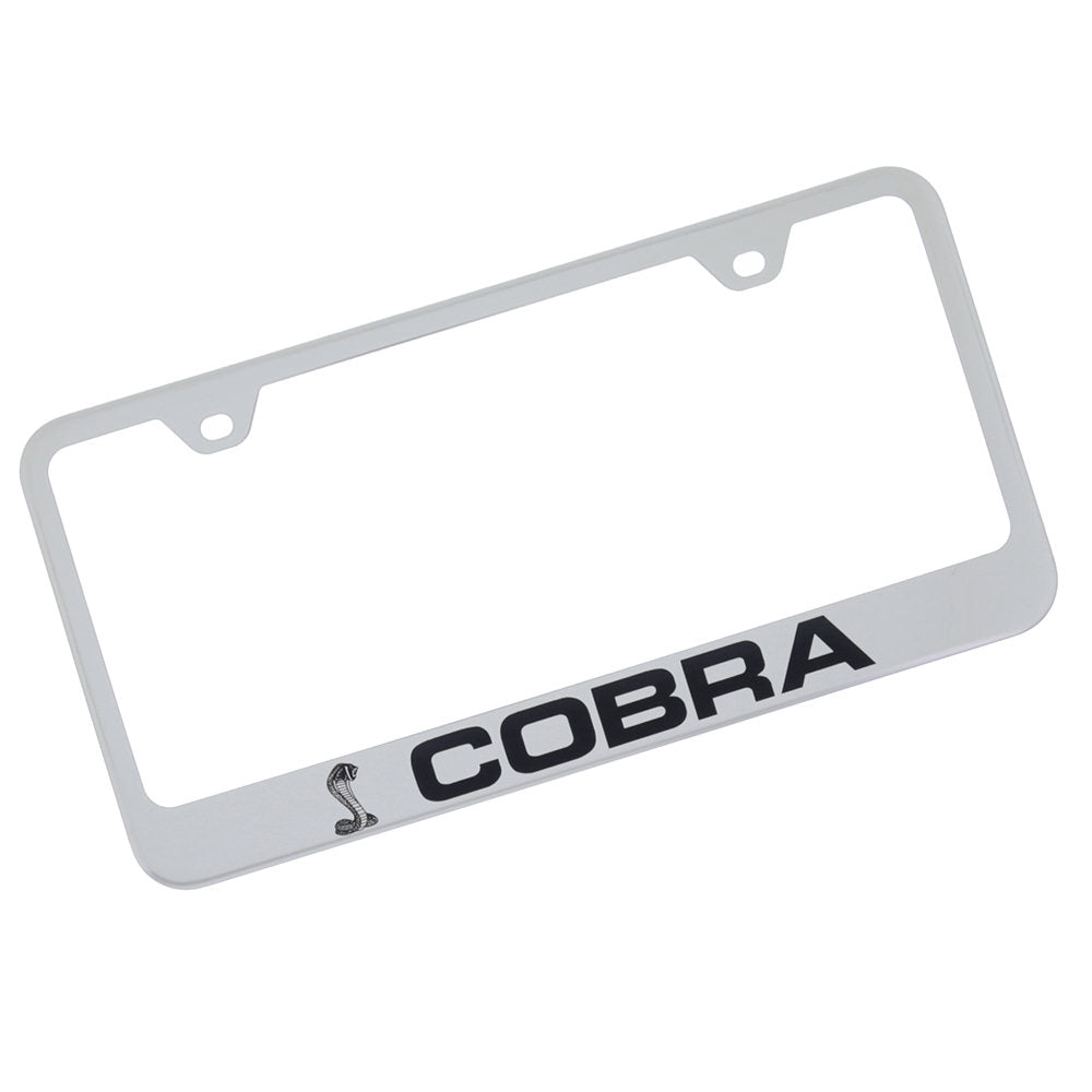 Ford,Cobra,License Plate Frame