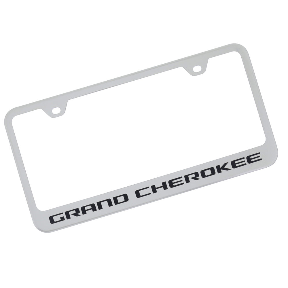 Jeep,Grand Cherokee,License Plate Frame