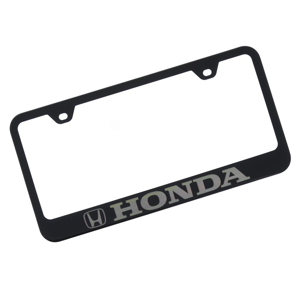 Honda,License Plate Frame