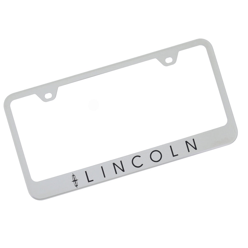 Lincoln,License Plate Frame