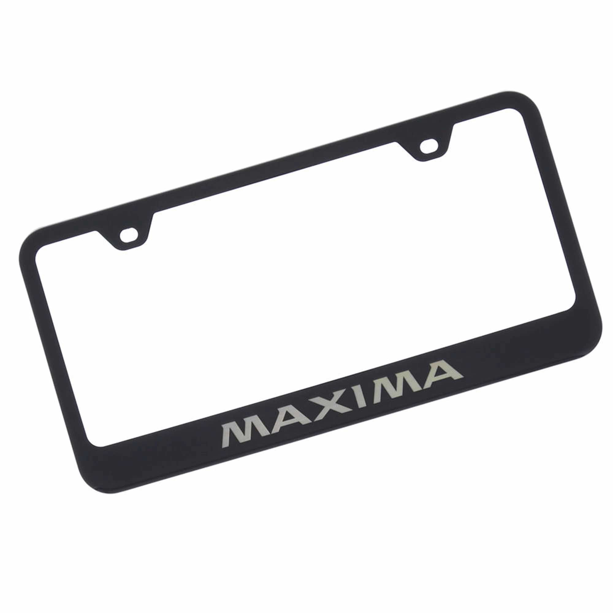 Nissan,Maxima,License Plate Frame