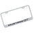Ford,Mustang GT,License Plate Frame