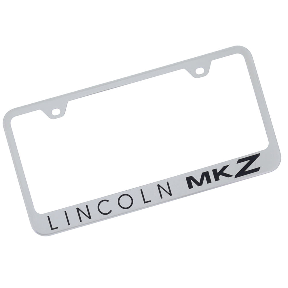 Lincoln,MKZ,License Plate Frame