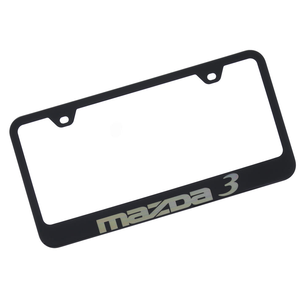 Mazda,M3,License Plate Frame