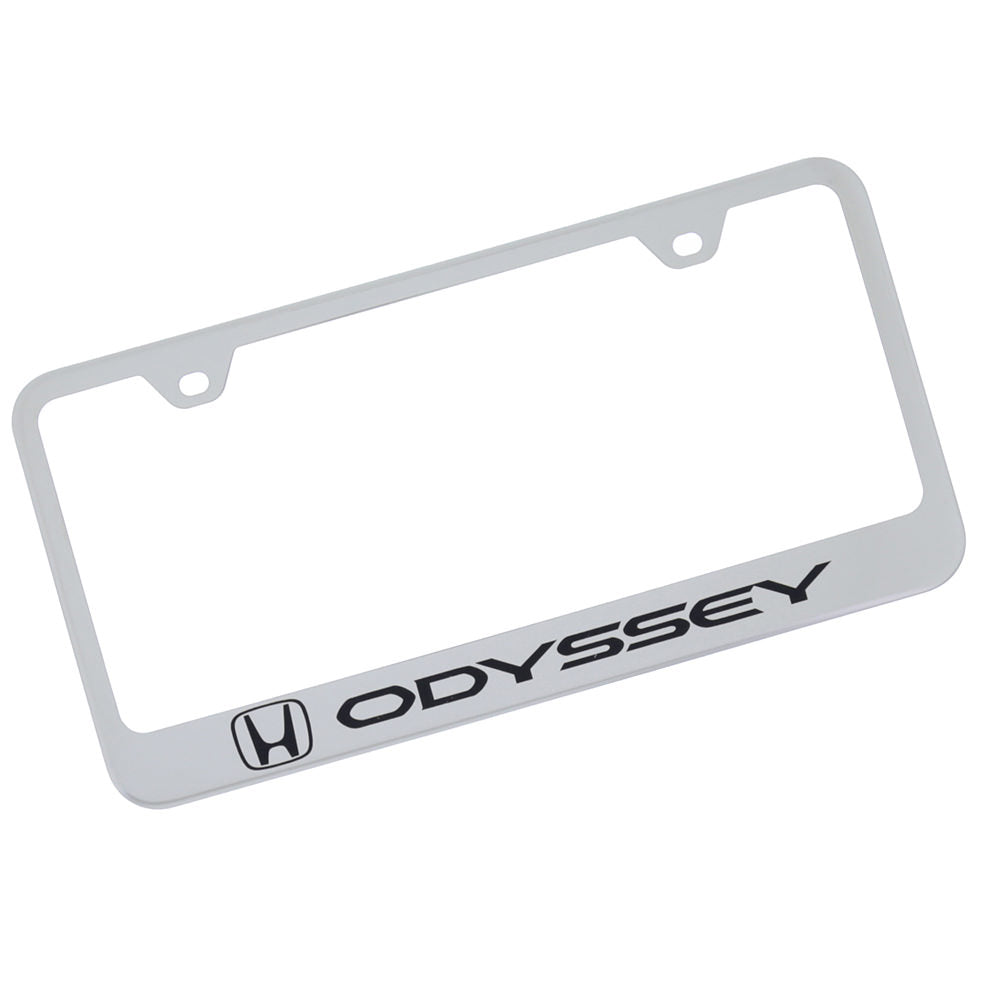 Honda,Odyssey,License Plate Frame