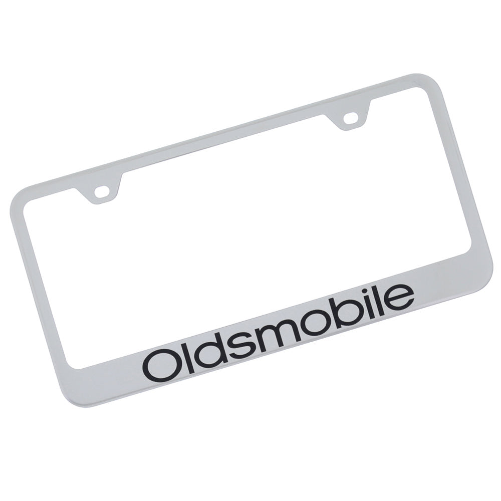 Oldsmobile,License Plate Frame